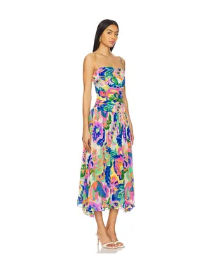 Amanda Uprichard DRESS ミディ丈ドレス - サムネイル2