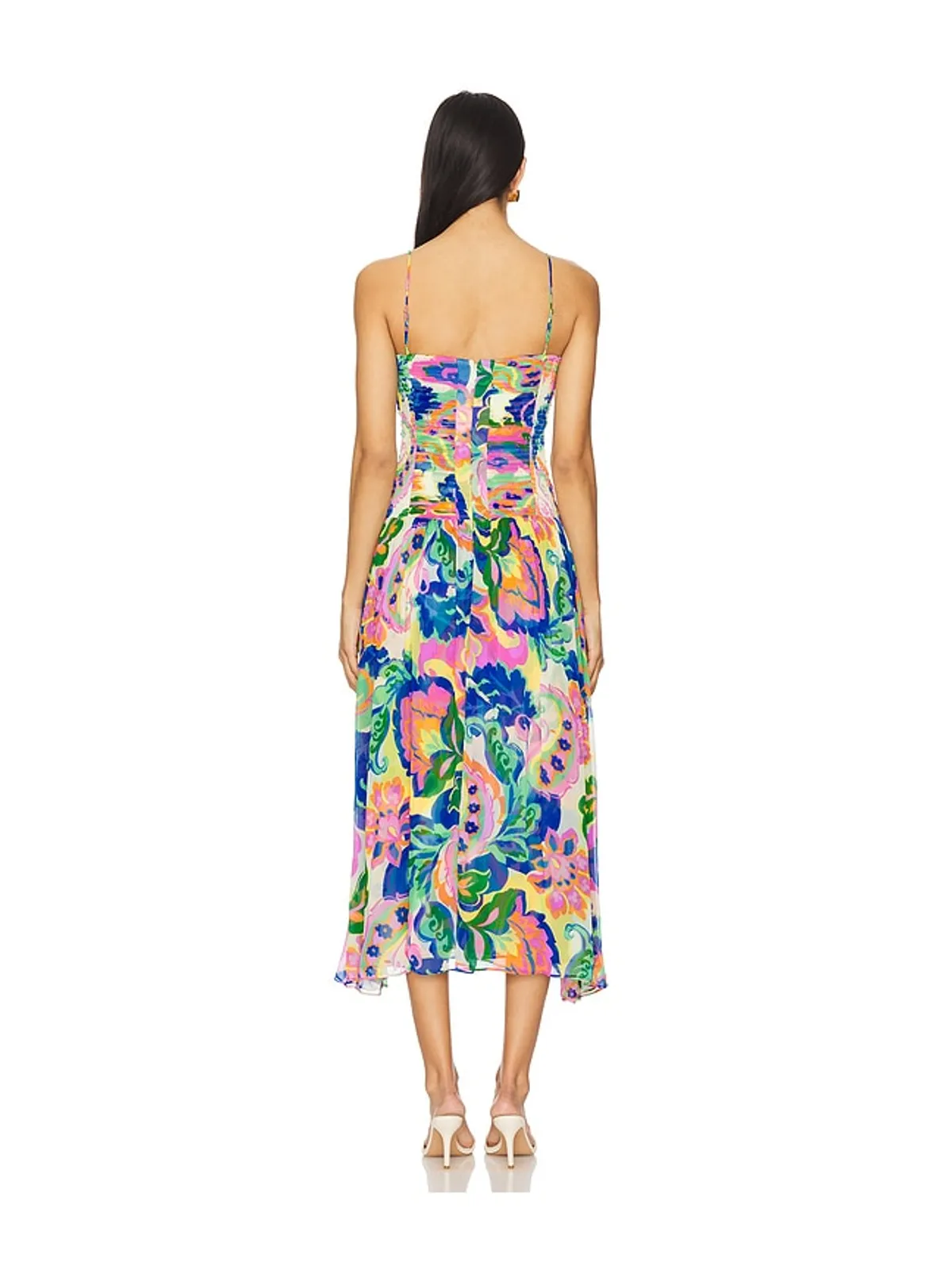 Amanda Uprichard DRESS ミディ丈ドレス - 画像3
