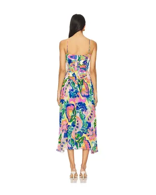 Amanda Uprichard DRESS ミディ丈ドレス - サムネイル3