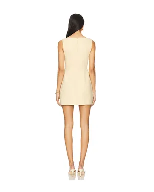 Amanda Uprichard DRESS ミニドレス - サムネイル3