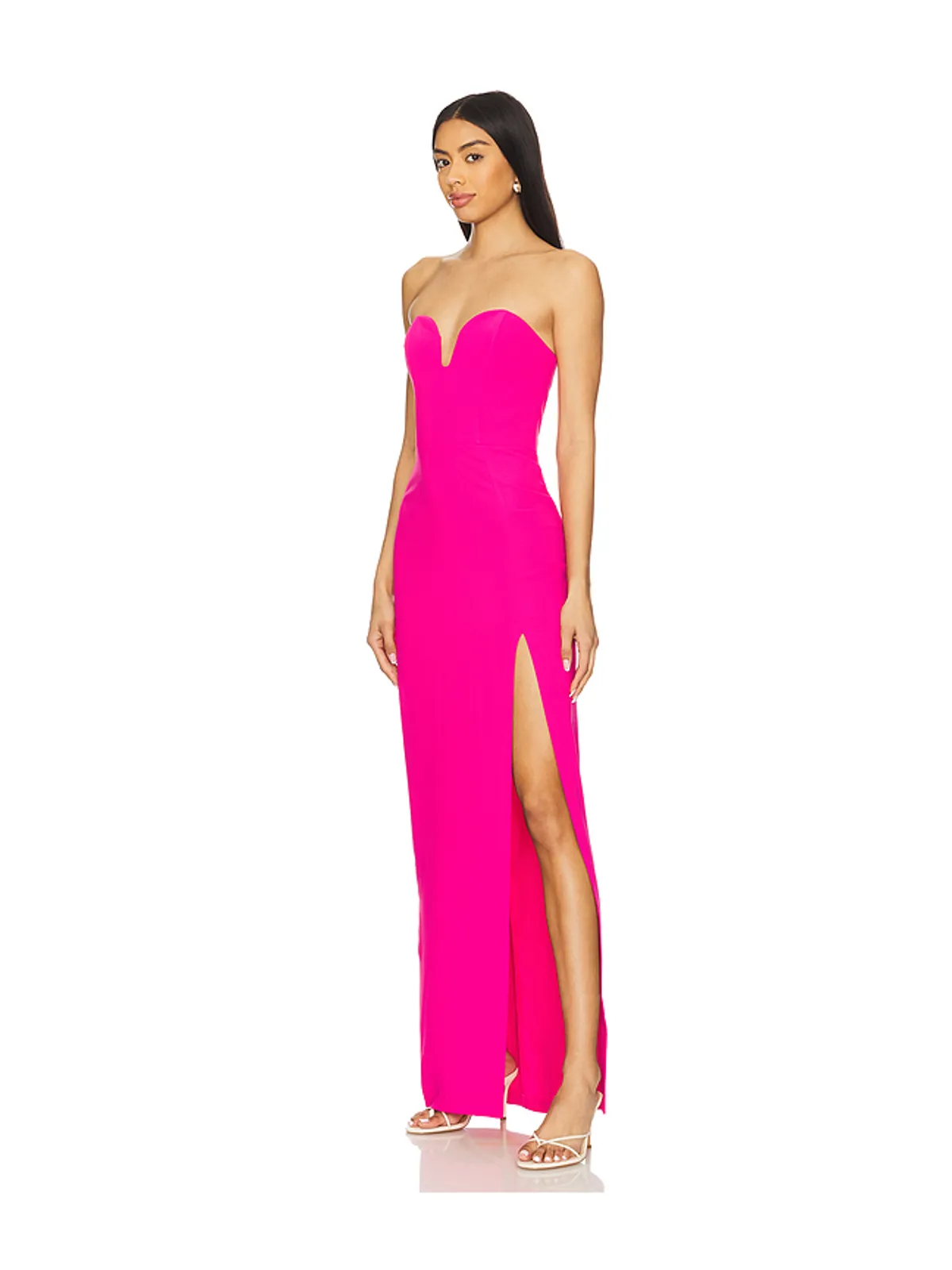 Amanda Uprichard DRESS ミディ丈ドレス - 画像2