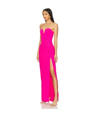 Amanda Uprichard DRESS ミディ丈ドレス - サムネイル2