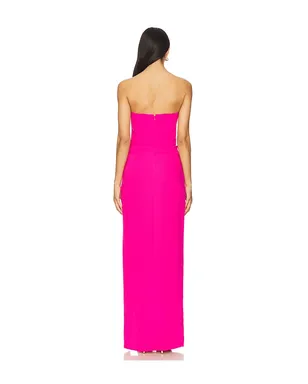 Amanda Uprichard DRESS ミディ丈ドレス - サムネイル3