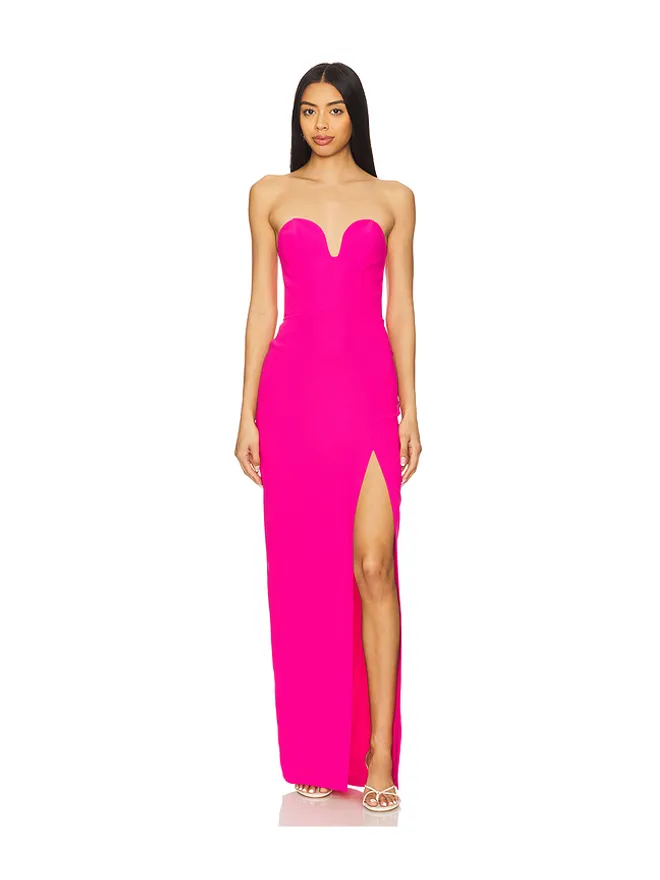 Amanda Uprichard Amanda Uprichard DRESS ミディ丈ドレスの商品画像