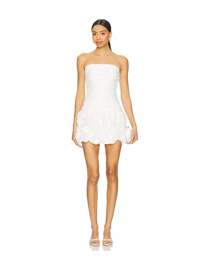 Amanda Uprichard Amanda Uprichard DRESS ミニドレスの商品画像
