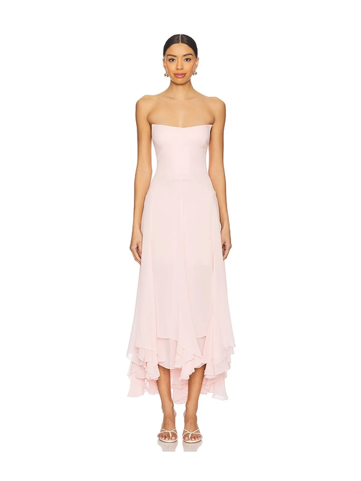 Amanda Uprichard DRESS ミディ丈ドレス - 画像4