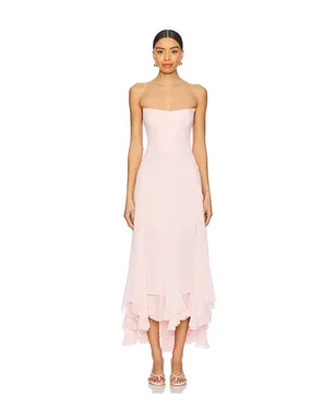 Amanda Uprichard DRESS ミディ丈ドレス - サムネイル4