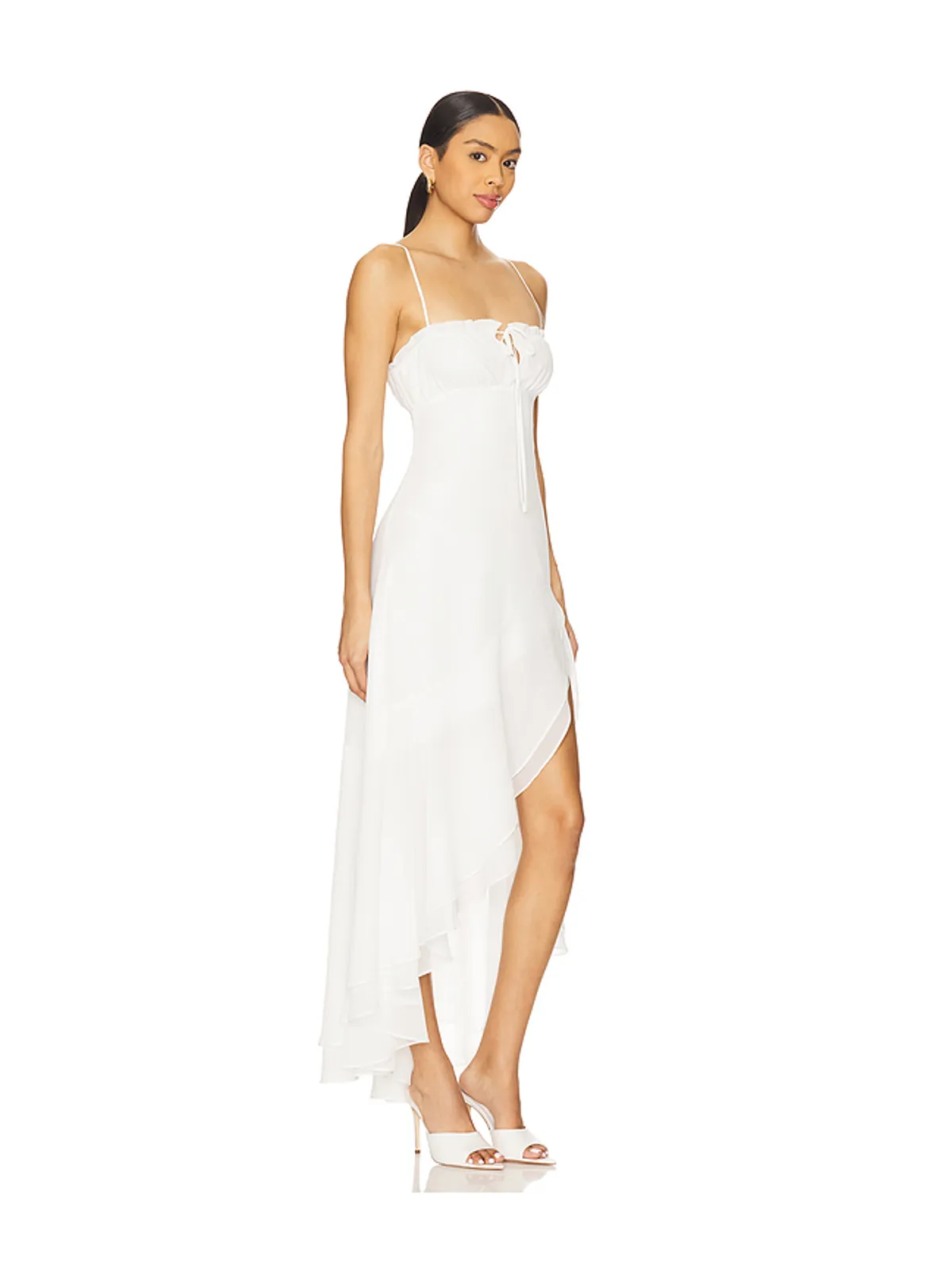 Amanda Uprichard DRESS ハイロードレス - 画像2