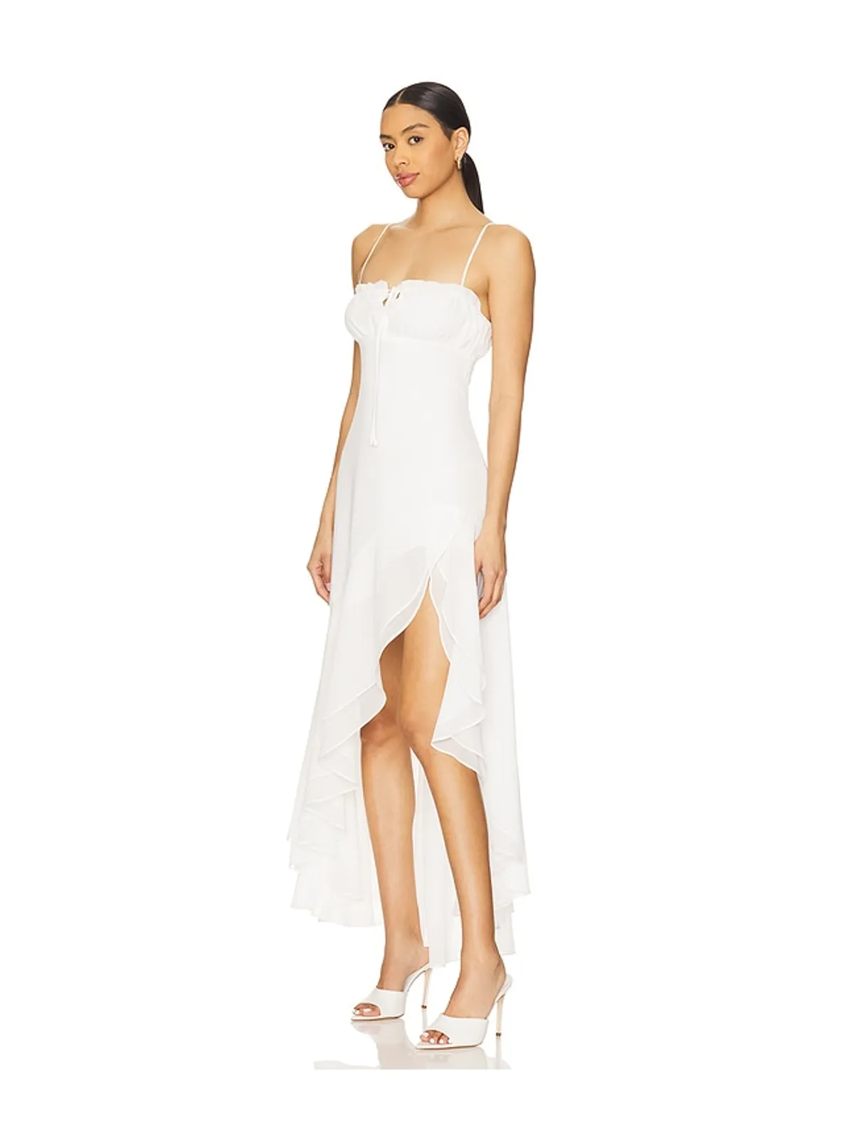 Amanda Uprichard DRESS ハイロードレス - 画像3