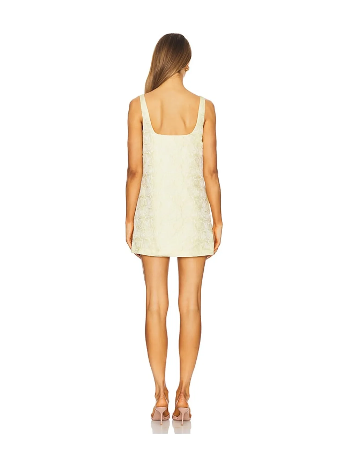 Amanda Uprichard DRESS ミニドレス - 画像3