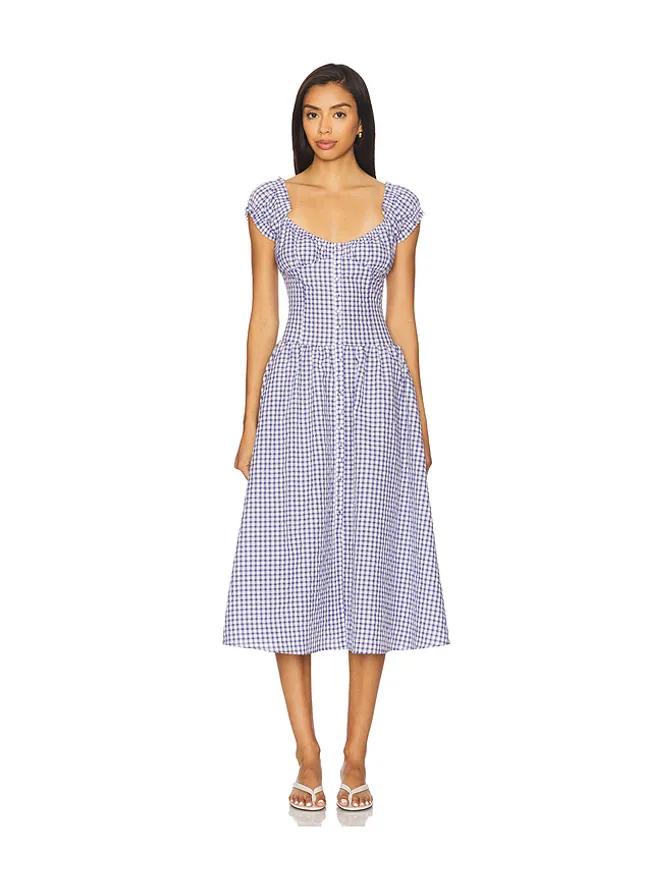 Amanda Uprichard Amanda Uprichard LINELLA ドレスの商品画像