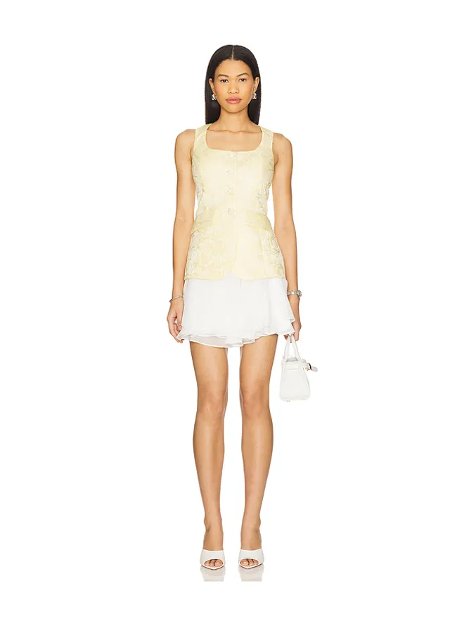 Amanda Uprichard Amanda Uprichard LILIBET ドレスの商品画像