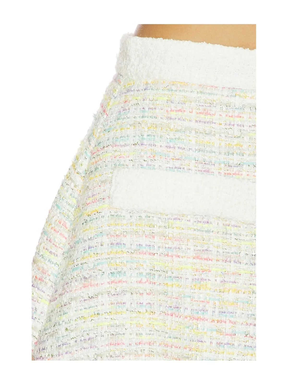 Amanda Uprichard BRASWELL ショートパンツ - White,Blue. - 画像6