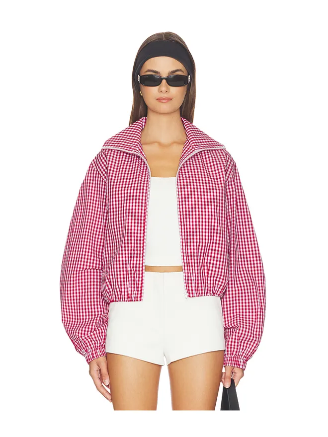 Amanda Uprichard Amanda Uprichard COMO BOMBER アウターウェアの商品画像