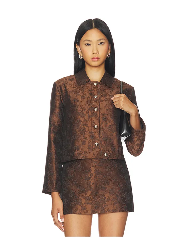 Amanda Uprichard Amanda Uprichard PRESTON ジャケットの商品画像