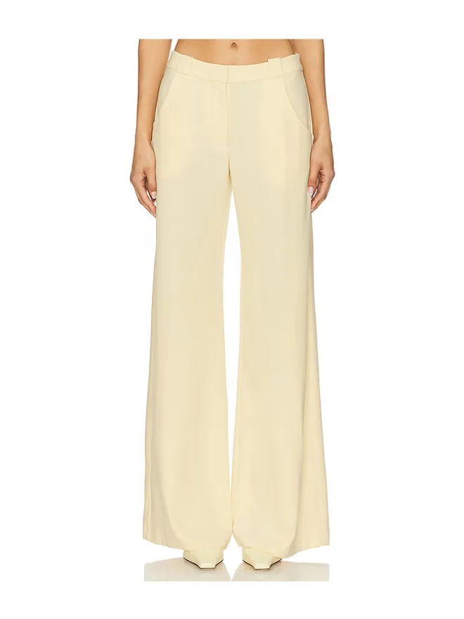 Amanda Uprichard Amanda Uprichard PANTS ワイドレッグパンツの商品画像