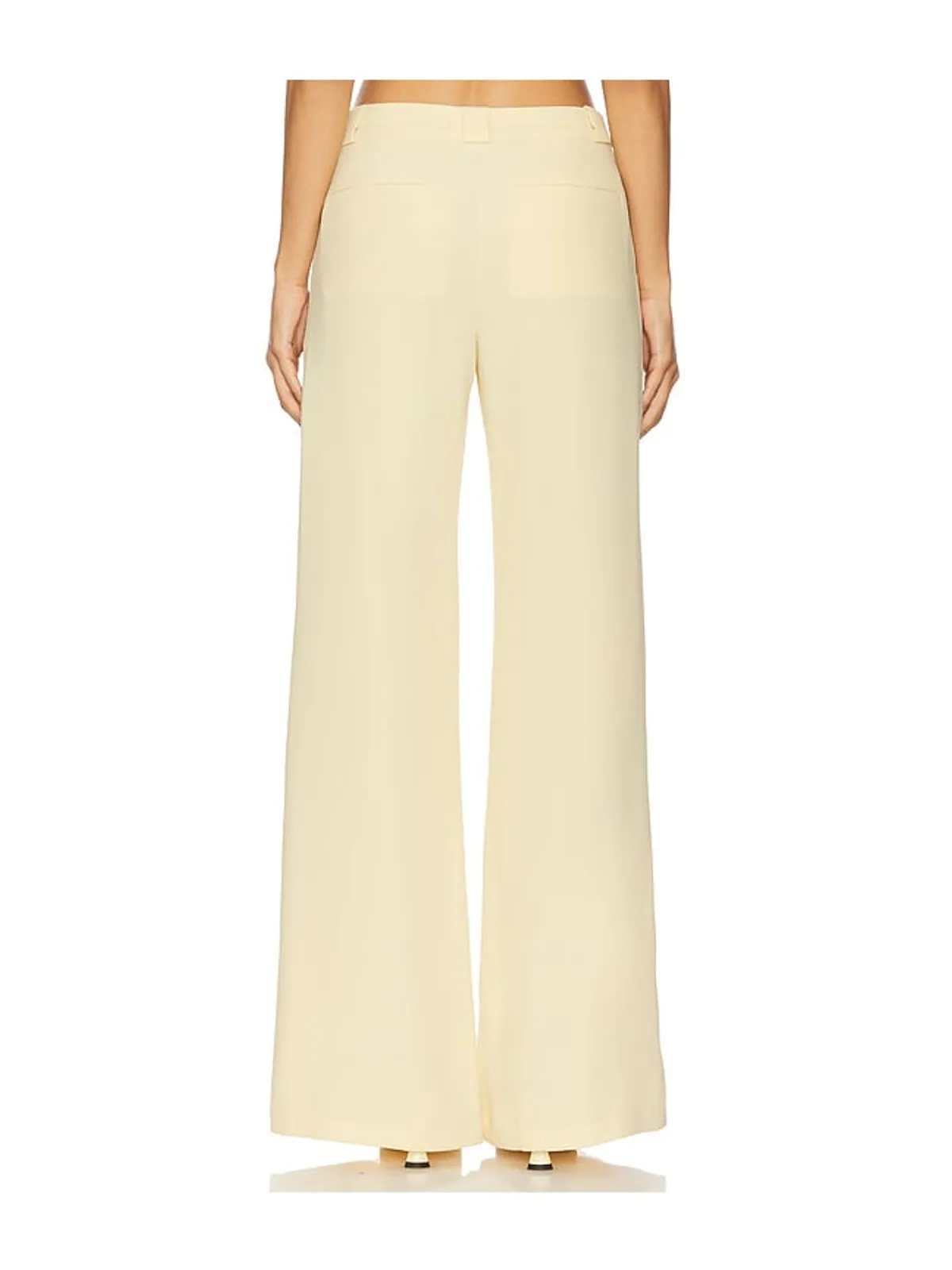 Amanda Uprichard PANTS ワイドレッグパンツ - 画像4