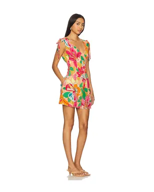Amanda Uprichard PRESCOTT オールインワン - Orange,Fuchsia. - サムネイル2