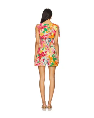 Amanda Uprichard PRESCOTT オールインワン - Orange,Fuchsia. - サムネイル3