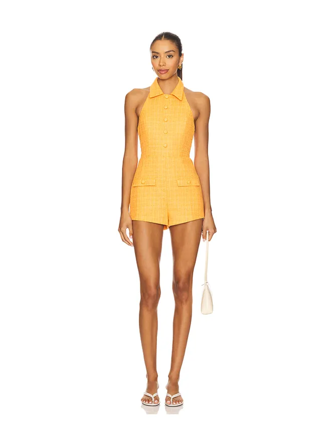 Amanda Uprichard Amanda Uprichard ARCHER プレイスーツの商品画像
