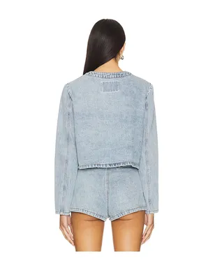 Amanda Uprichard TOP 長袖トップ - サムネイル3