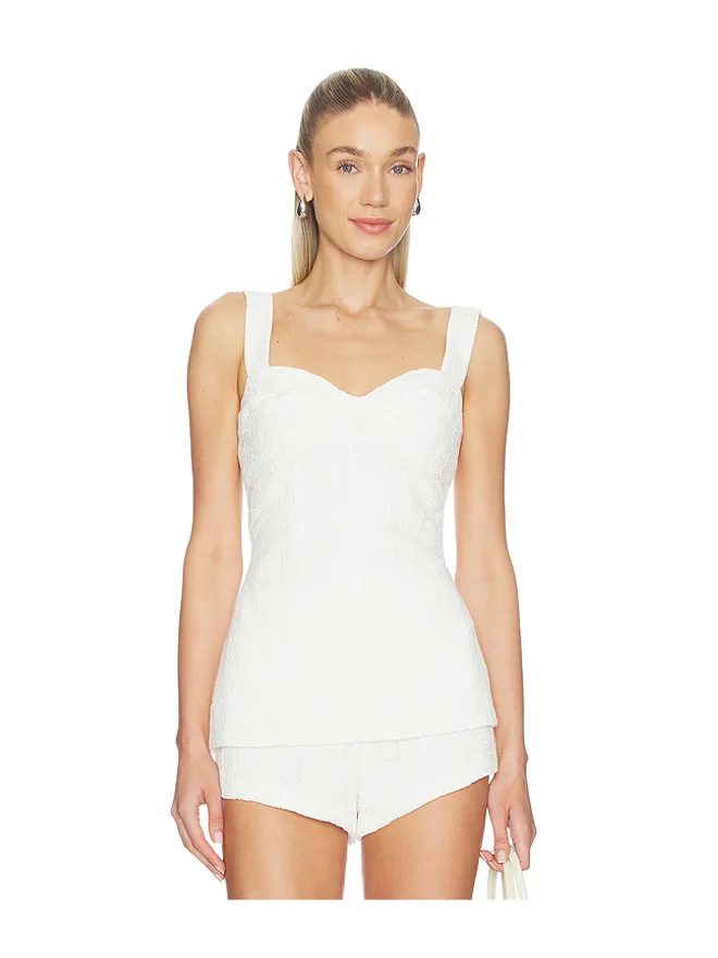 Amanda Uprichard Amanda Uprichard SOHO チュニックの商品画像