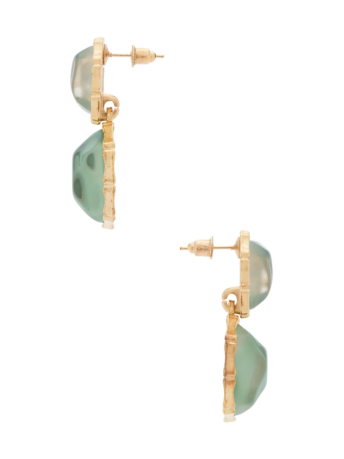 Amber Sceats PRAGUE ドロップイヤリング - 画像2