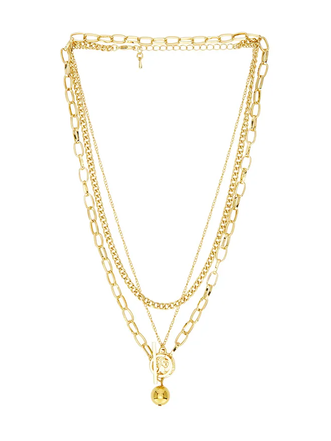 Amber Sceats Amber Sceats VILLOSA レイヤードネックレスの商品画像
