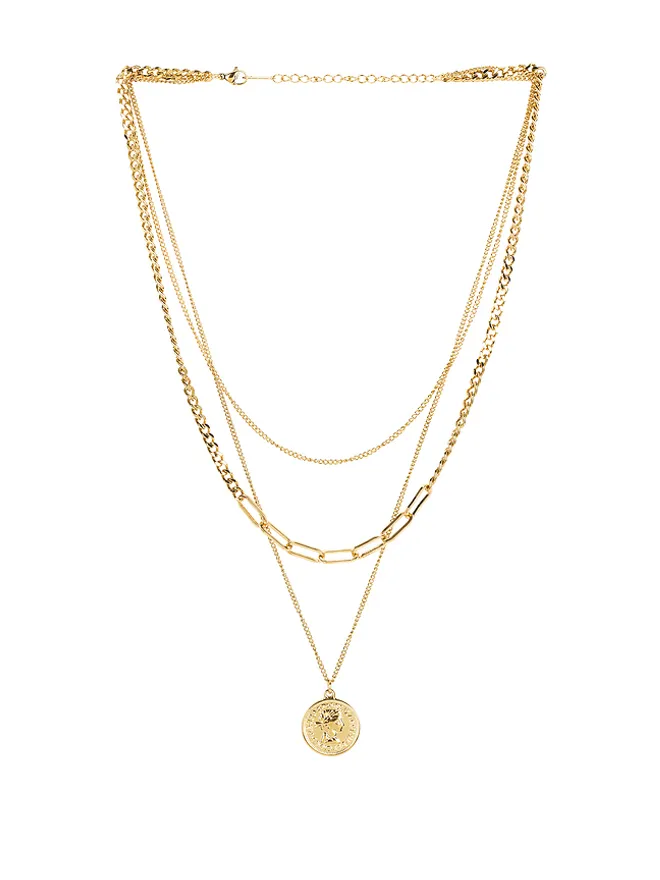 Amber Sceats Amber Sceats FELIX レイヤードネックレスの商品画像