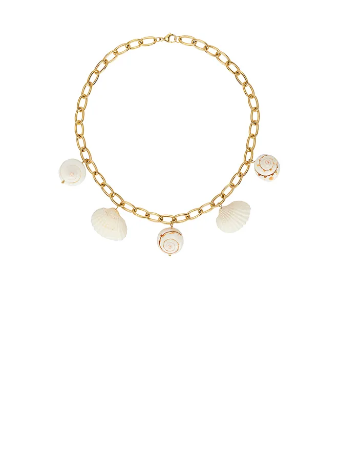 Amber Sceats Amber Sceats CORALIE ステートメントネックレスの商品画像