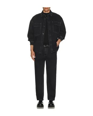 American Vintage YOPDAY-B リラックスデニム - サムネイル5
