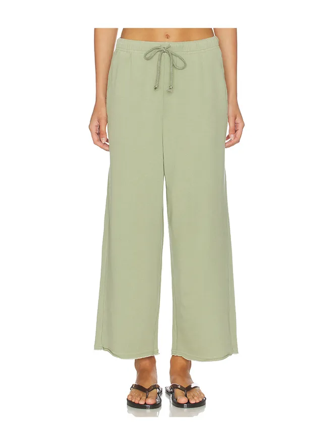 American Vintage American Vintage ハイウエストスウェットパンツの商品画像