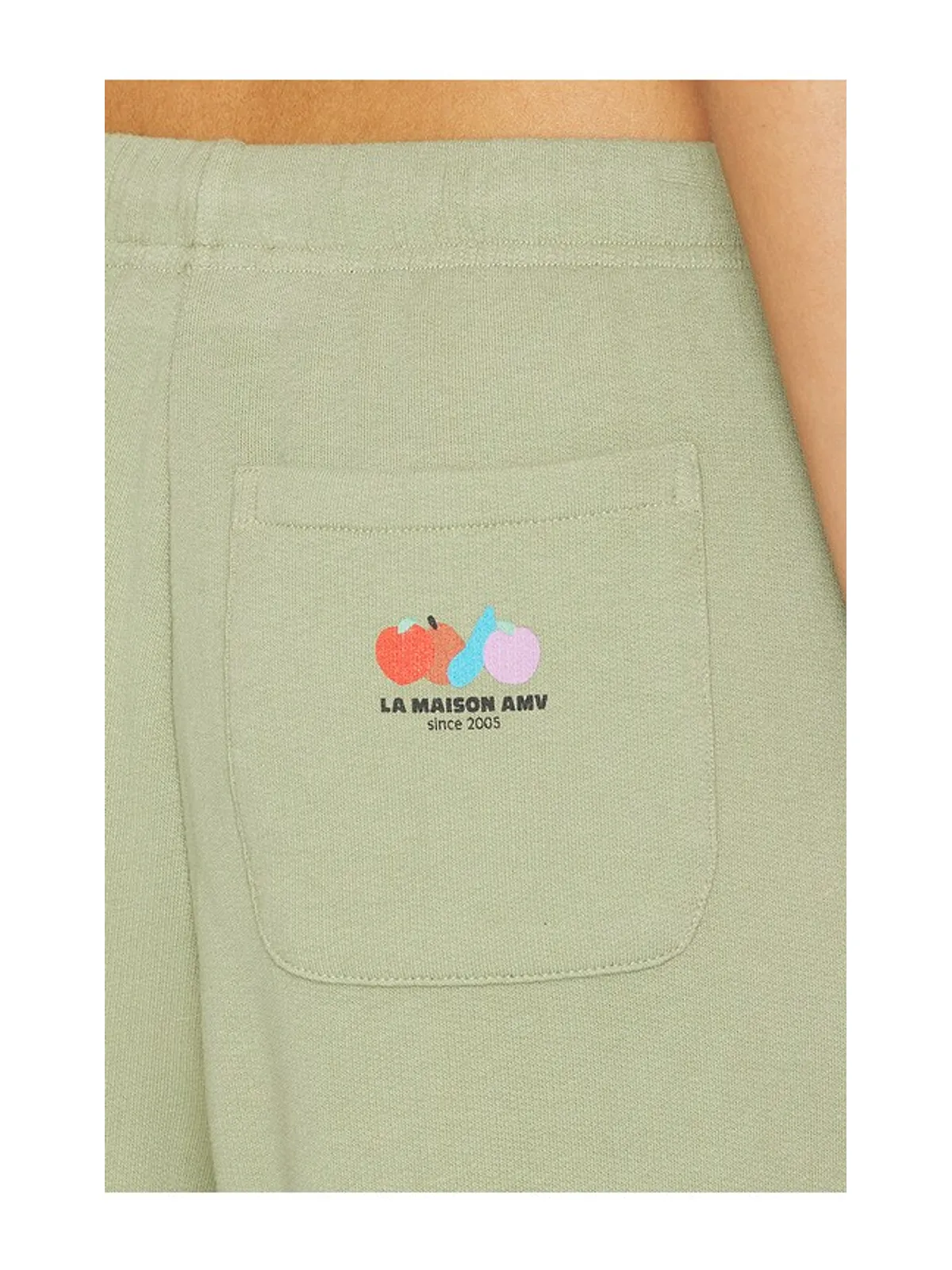 American Vintage ハイウエストスウェットパンツ - 画像6
