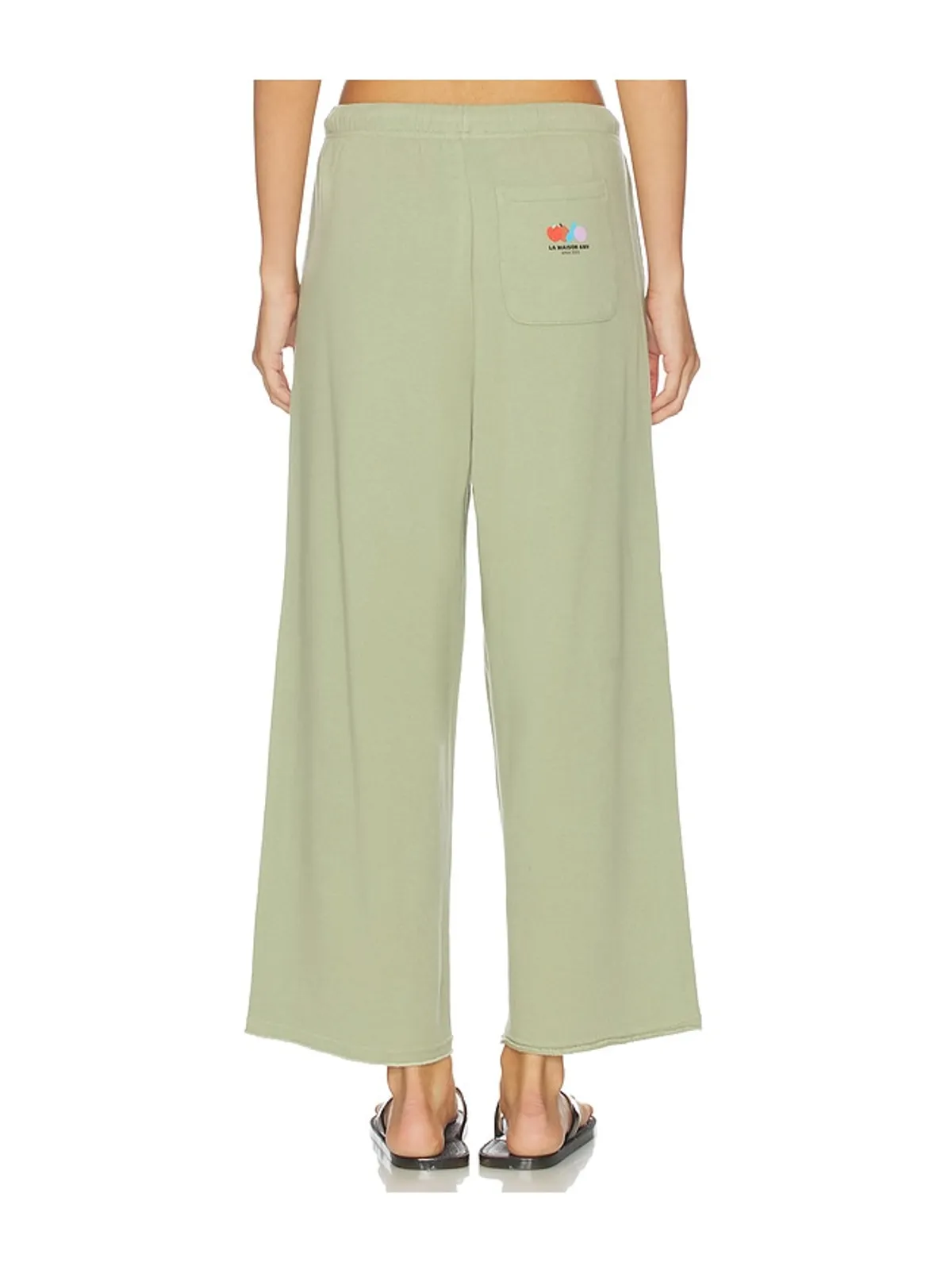American Vintage ハイウエストスウェットパンツ - 画像4