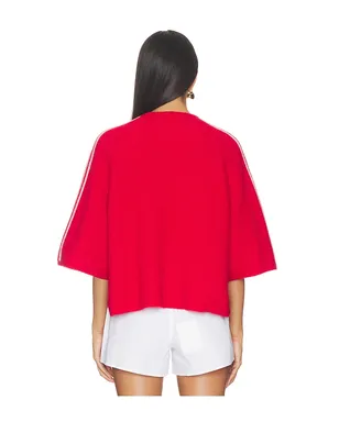 American Vintage ショートスリーブクロップドティーシャツ - サムネイル3