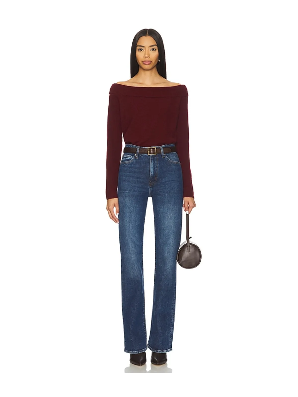 American Vintage RAXOW ボートネックトップ - 画像4