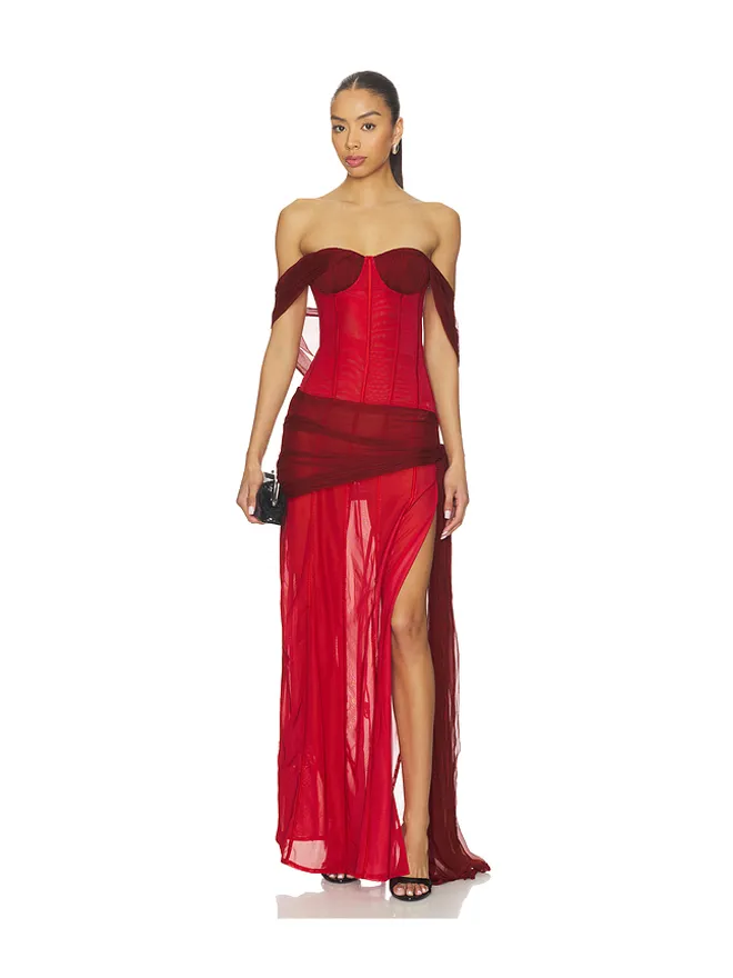 AMOR MIA AMOR MIA NEMESIS MAXI ドレスの商品画像