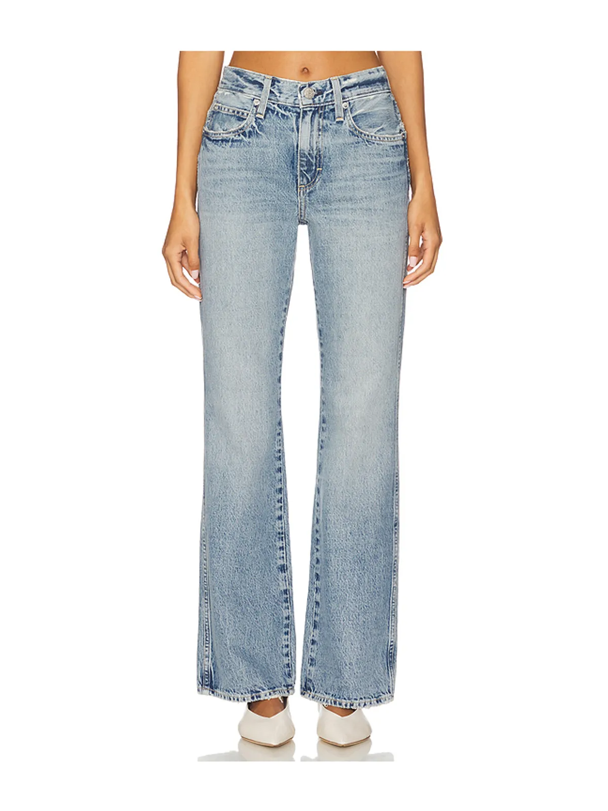 AMO Denim MARCENIA ブーツカット - 画像1