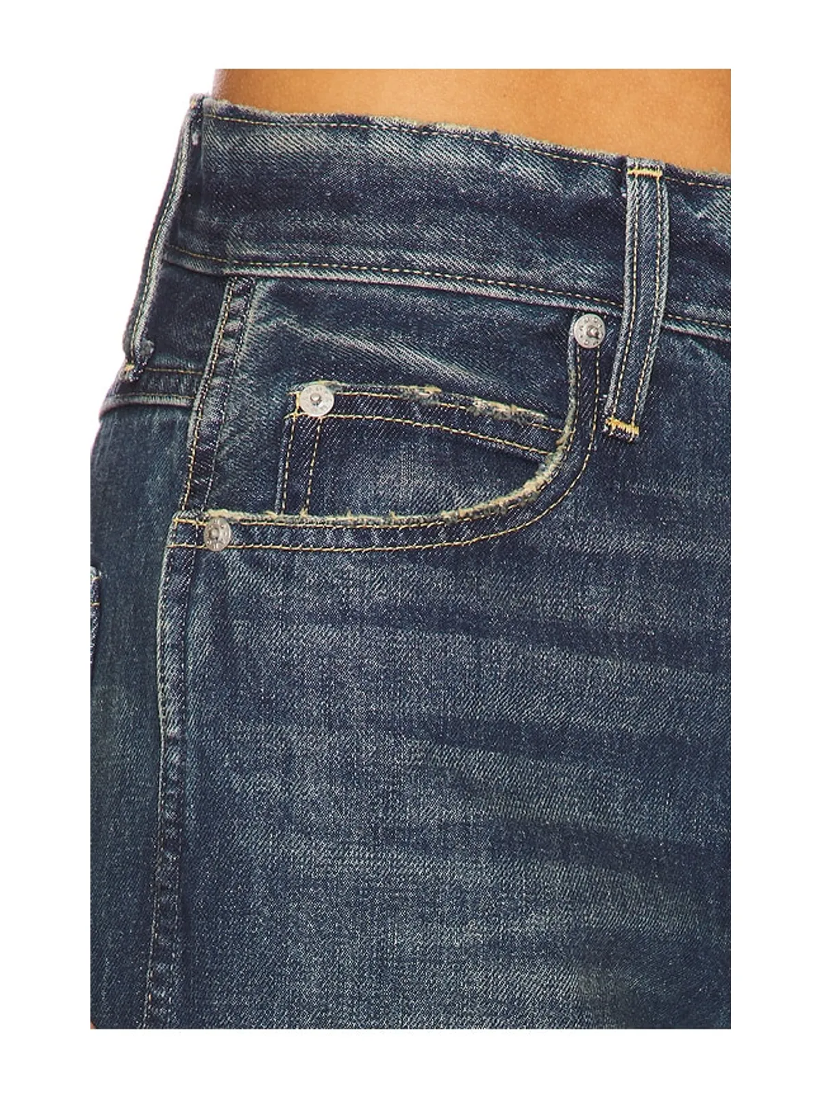 AMO Denim ANNETTE ストレート - 画像6