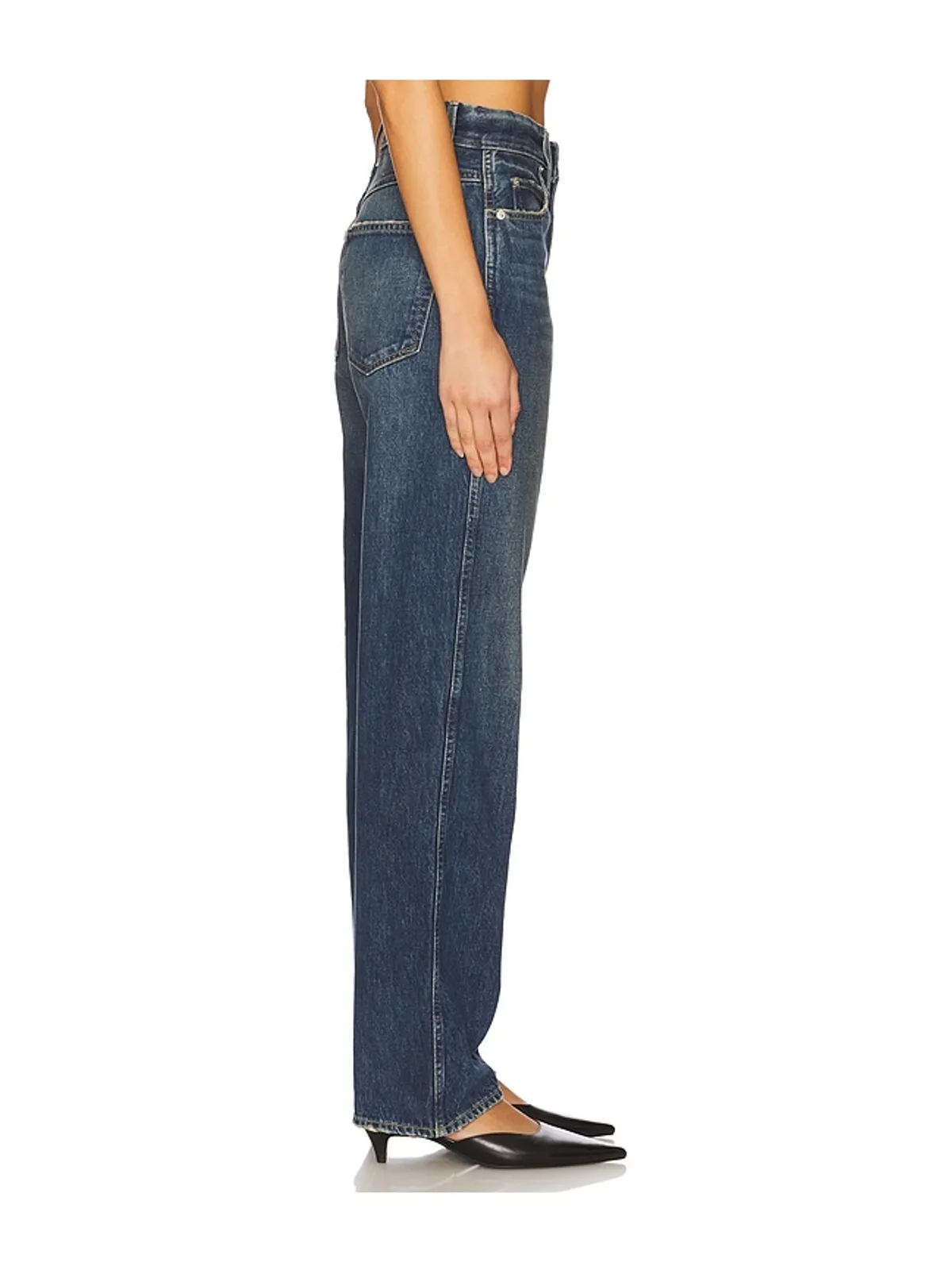 AMO Denim ANNETTE ストレート - 画像3