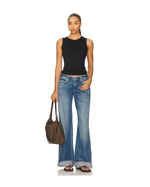 AMO Denim SABINE ワイドレッグ - サムネイル5