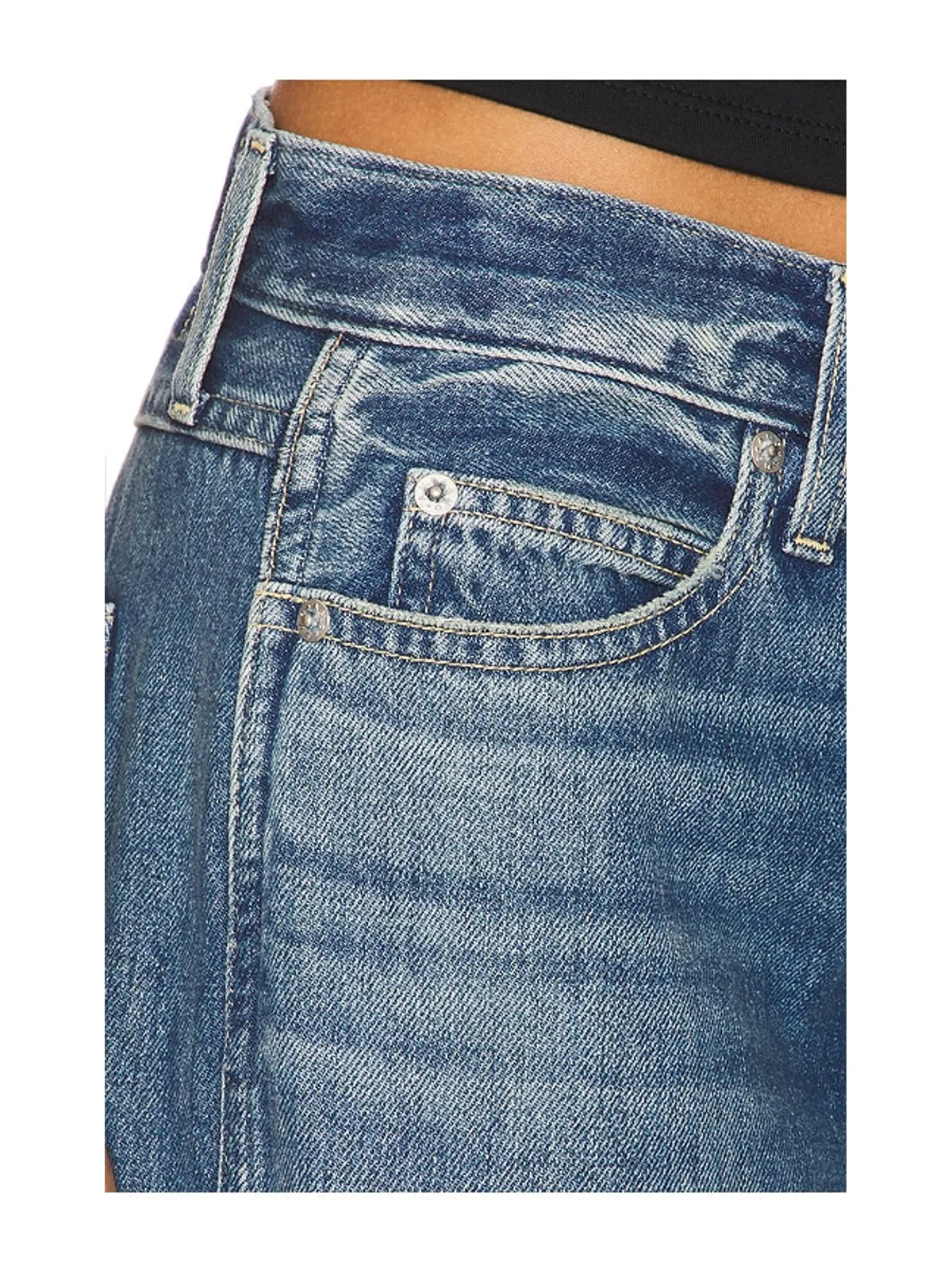AMO Denim SABINE ワイドレッグ - 画像6