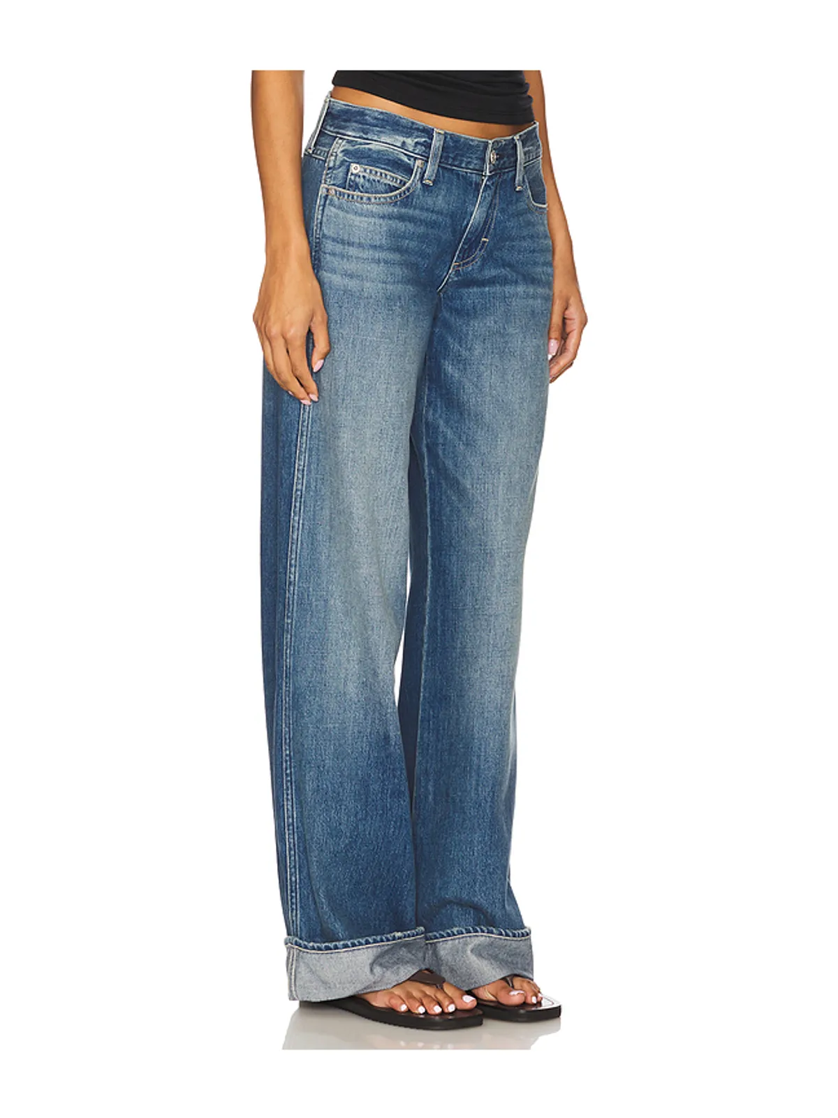 AMO Denim SABINE ワイドレッグ - 画像2