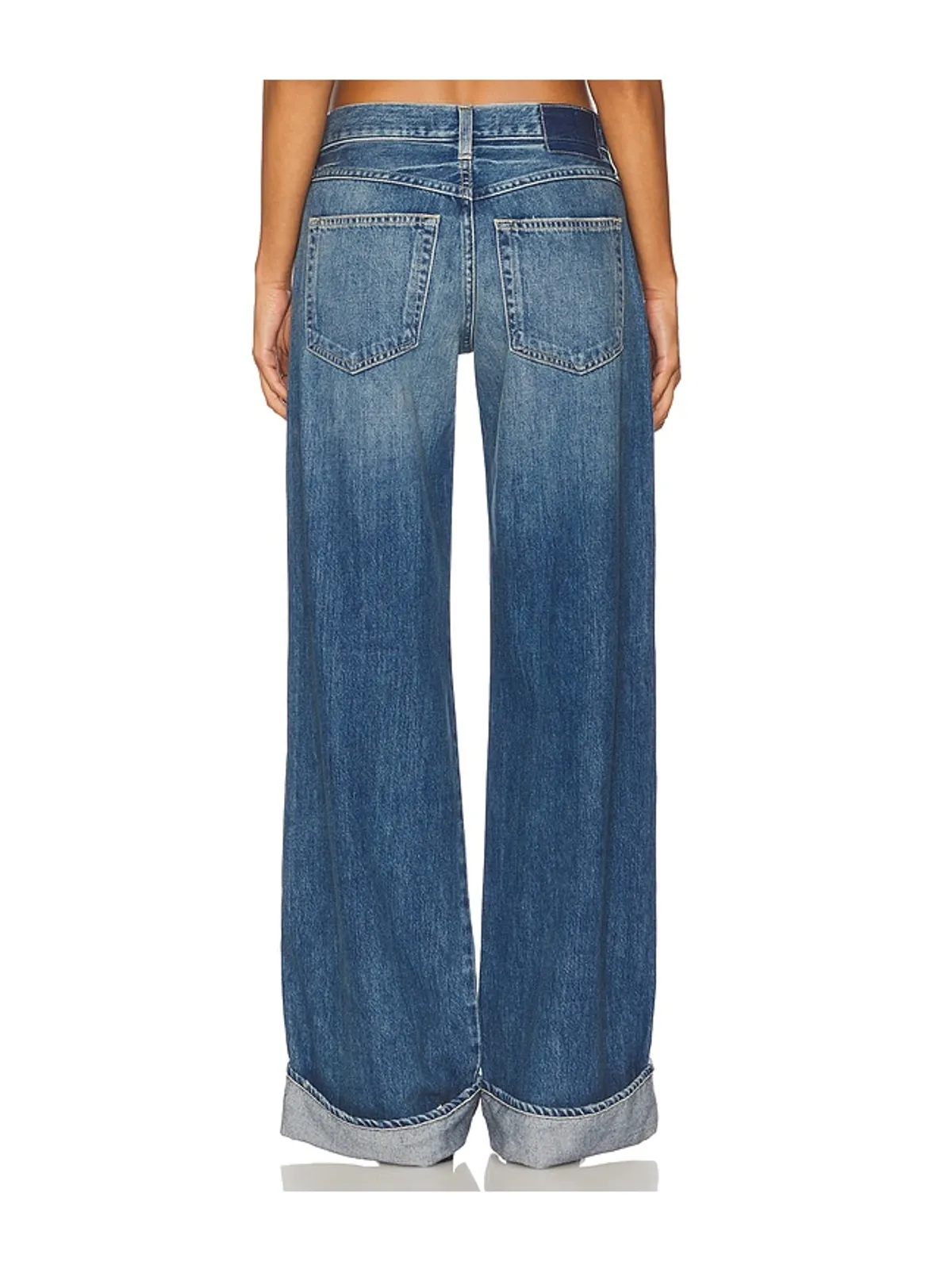 AMO Denim SABINE ワイドレッグ - 画像4