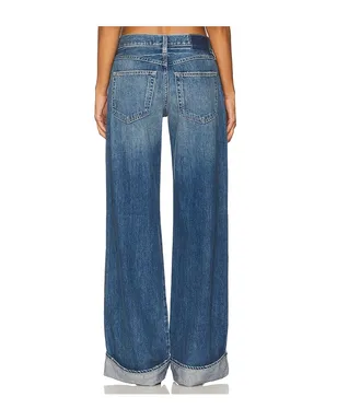 AMO Denim SABINE ワイドレッグ - サムネイル4