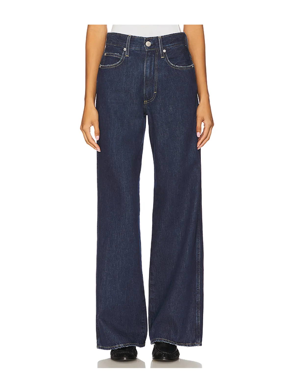 AMO Denim FRIDA ワイドレッグ - 画像1