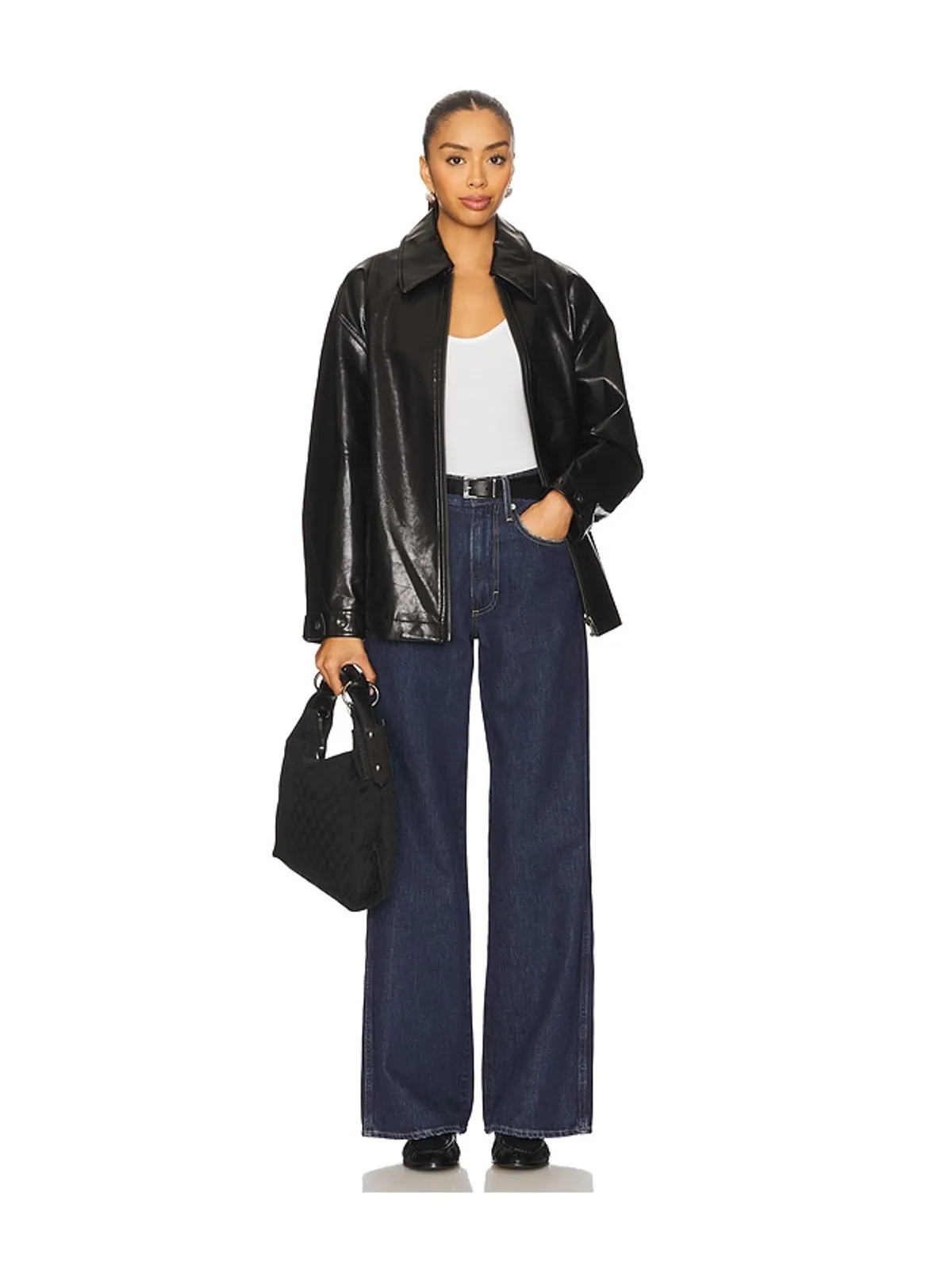 AMO Denim FRIDA ワイドレッグ - 画像5