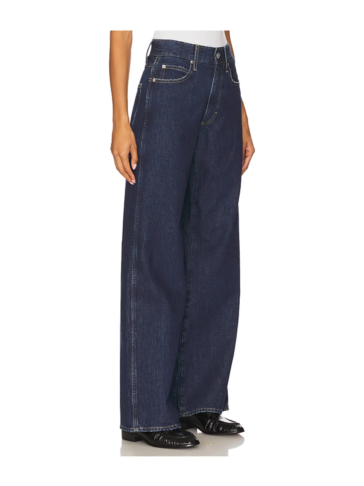 AMO Denim FRIDA ワイドレッグ - 画像2