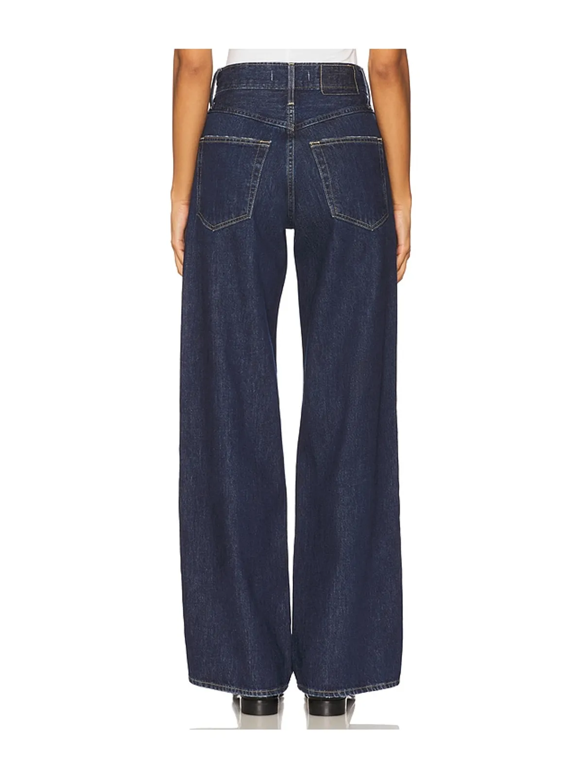 AMO Denim FRIDA ワイドレッグ - 画像4