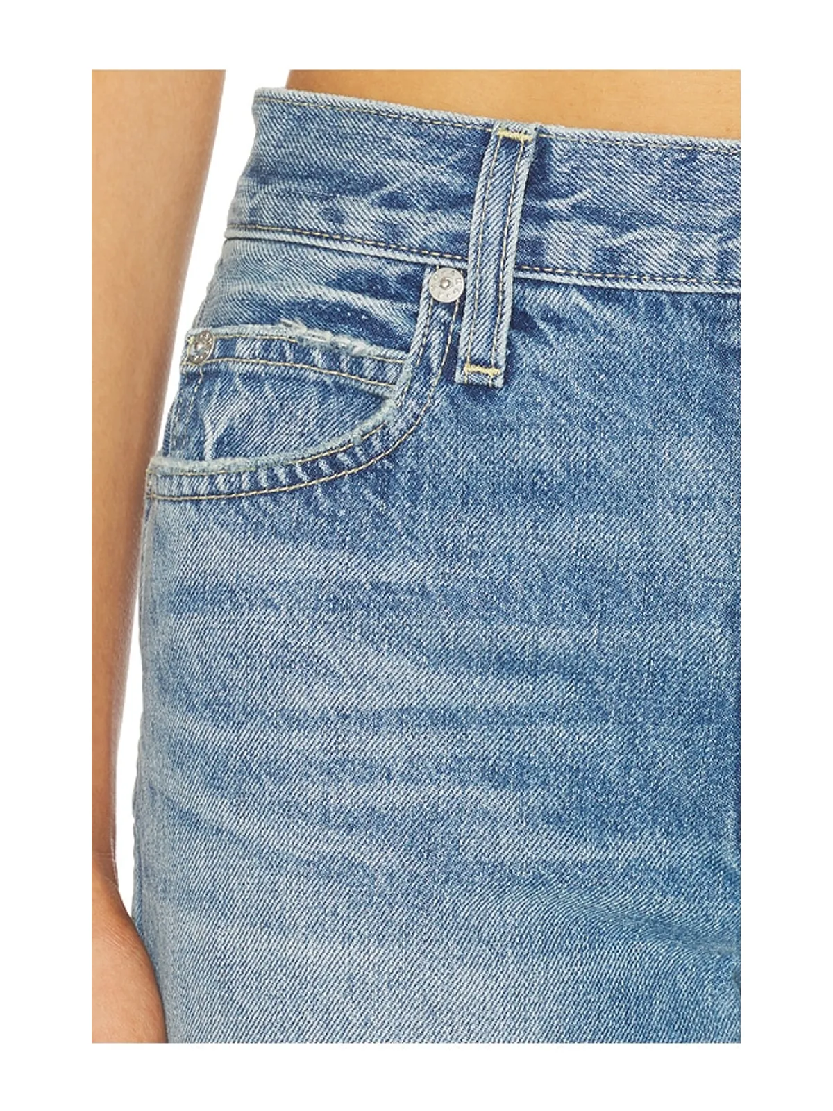 AMO Denim ROBBIE フレア - 画像6